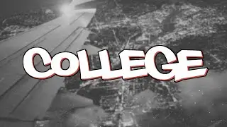 college - Luke Losi Pfleger (Official Lyric Video)