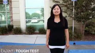Trident Case Tough Test - Roof Test