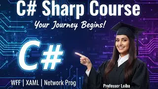 C# Full Course Masterclass 2025 | Ultimate Beginner&rsquo;s Guide to C# & .NET Fundamentals