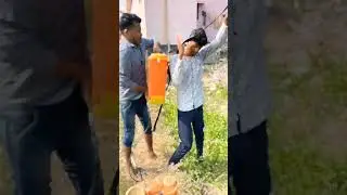 Nano urea spray #farming #farmer  #shortvideo #ytshorts #short