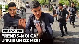 🤣​ Cet INFLUVOLEUR fait une blague : &ccedil;a TOURNE MAL !