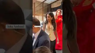 Isha Ambani Dazzles at Bazaar Women of the Year 2024 ✨ | Red Carpet Glamour
