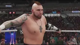اضعف شخصيه فيwwe ضد اقوى شخصيه في wwe