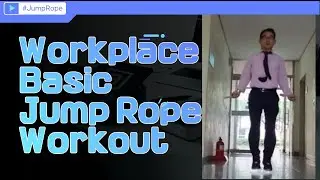 2026년 1월 13일 January 13, 2026 Workplace Basic Jump Rope Workout 5000 직장인 줄넘기 / 기본 줄넘기 운동 5000
