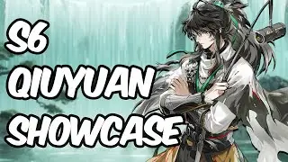 S6 Qiuyuan УНИЧТОЖАЕТ ВСЕ! &mdash; Презентация и геймплей S6R1 | Wuthering Waves