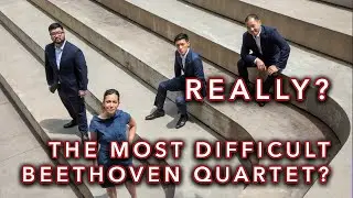 Beethoven String Quartet No. 7 in F Major, Op. 59 No. 1: Parker Quartet