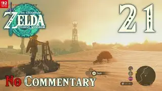 Into the Gerudo Region | Part 21 Tears of the Kingdom Switch 2 Edition No Commentary
