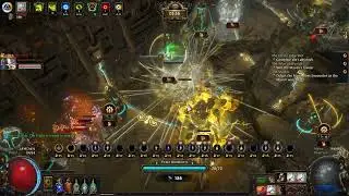 Path of Exile -TS Build-Running Blight Ravaged Map with @humanstewie