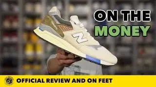 Inspired By the $100 Bill! Concepts New Balance 998 'C-Note' In Depth Review and On Feet.