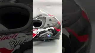 A19 motorcycle helmet headset, providing communication and entertainment tools for riders
