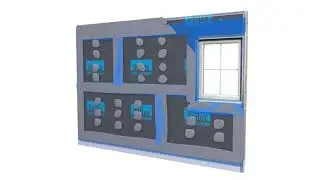 Unitex Base Board Non-Cavity quick installation