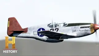 The First Tuskegee Ace of WWII | Dogfights (S2) | History