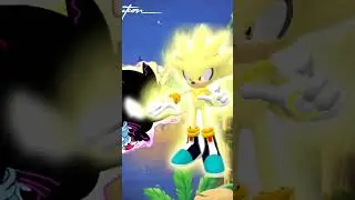 archie dark hyper sonic VS sonic universe