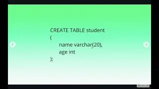 S1E4 Tables Operations CRUD - ( Create & Delete )