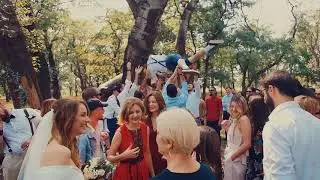 Aus & Vans Wedding Day