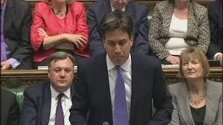 Budget 2014 : the Labour response