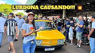PRIMEIRO ENCONTRO DE CARROS ANTIGOS COM A BRASILIA LURDONA !!!