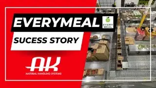 EveryMeal Success Story with AK Material Handling Systems