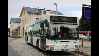 [Sound] MAN NL 262 3-Türer ZF Ecomat | 35-8223 | RVE Erzgebirge (Teil 1)