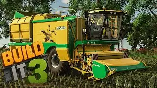 Shopping spree at the dealer! The bush beans are coming down | LS25 Build It 3 | Episode #56