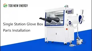 Single Station Glove Box Parts Installation