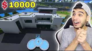 وبلي لايف || اشتريت اجمل قصر بالعبه داخلو اشياء غريبه عجيبة !! wobbly life