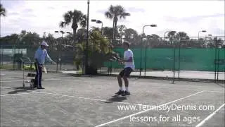 High Performance tennis lessons for all