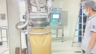 25kg food additive powder packing machine
