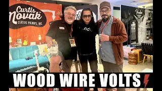 WOOD WIRE VOLTS: The Cool Guitar Show That Isn&rsquo;t NAMM 🎸⚡️#woodwirevolts #castedosaguitars