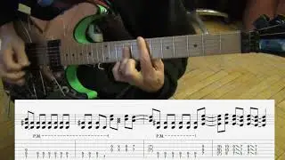 Judas Priest Johnny B Goode Guitar Cover with tabs