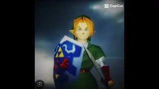 [round one]🤫 #zeldaocarinaoftime #animatin #edit #nintendo64 #link #nintendo #totk #music