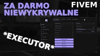 NIEWYKRYWALNY CHEAT DO FIVEM Z EXECUTOREM! [MOZNA RESPIC PIENIADZE]