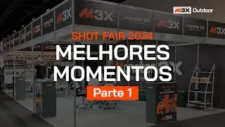 SHOT FAIR BRASIL 2024 Melhores momentos parte 1