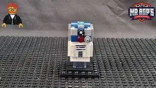 Lego Star Wars Endor BrickHeadZ Set: R2-D2 #lego #starwars #legostarwars #stopmotion