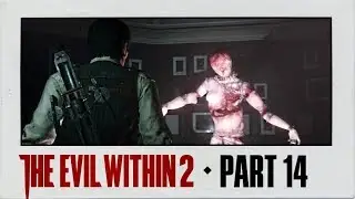The Evil Within 2 Walkthrough Part 14 &middot; Chapter 7: Lust for Art | PS4 Pro Gameplay