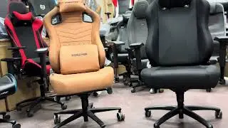 AKRacing OPAL  & Noblechairs HERO
