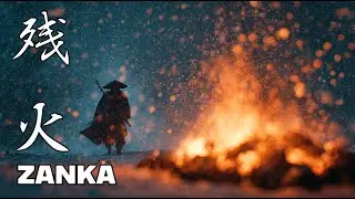 [ZANKA] Embers in the Blizzard – 残火 | Cinematic Japanese Ambient🔥