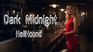 Dark Blues - hellhound Музыкальное видео, созданное с помощью ИИ