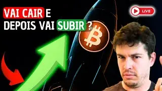 ATEN&Ccedil;&Atilde;O M&Aacute;XIMA AO MERCADO DE CRIPTOMOEDAS | An&aacute;lise do BTC ao vivo