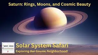 Saturn: Rings, Moons, and Cosmic Beauty | Solar System Safari