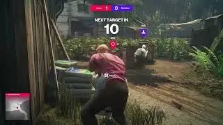JUST MADE IT 📯 HITMAN 2 &raquo; GHOST MODE &laquo; SANTA FORTUNA