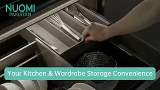 NUOMI Pakistan | Kitchen & Wardrobe Premium Accessories | Imported Accessories | #viralvideos