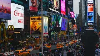 TIME SQUARE Manhattan, New York