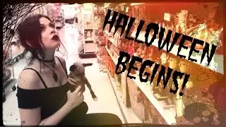 Halloween Begins in LA! Dark Delicacies+Michael's+The Halloween Tree