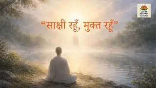 “साक्षी रहूँ, मुक्त रहूँ”   | #vedantamusic #advaitavedanta #vedanta