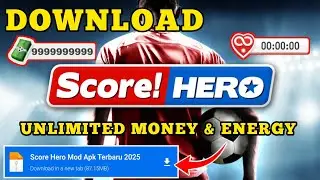 SCORE HERO MOD APK TERBARU V2.75 - UNLIMITED ENERGY & UNLIMITED MONEY