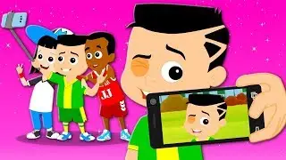 Selfie Song | Nursery Rhymes Songs For Children | Kids Song | Baby Rhyme