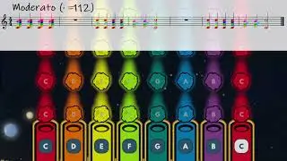 Boomwhackers Playalong to Teach Tempo