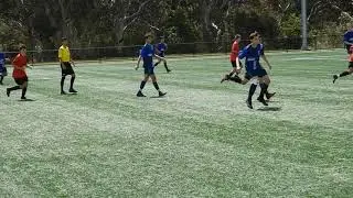 Orlando saffioti (16 Red) CCU v Gladesville