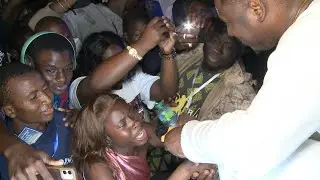 Concert Zéro Plastique de JVE et PNUD : Jahman Xpress met le feu à Ziguinchor